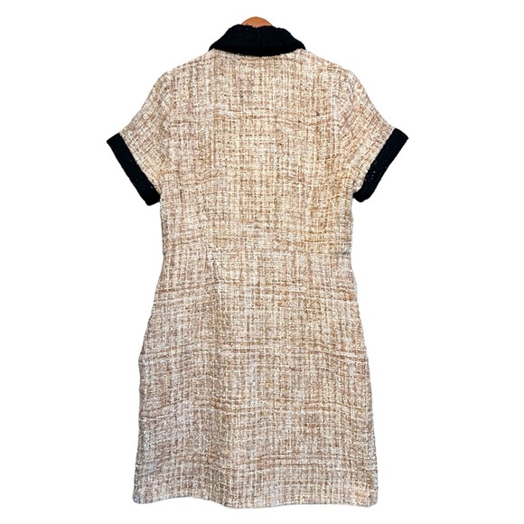 Alexia Ardmore Button Down Tweed Jenni Dress Size 12 NWT - Picture 4 of 7